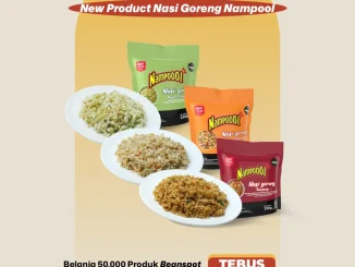 Promo Bean Spot Tebus Nasi Goreng Nampool Rp. 10.000 dengan minimum belanja Rp. 50.000