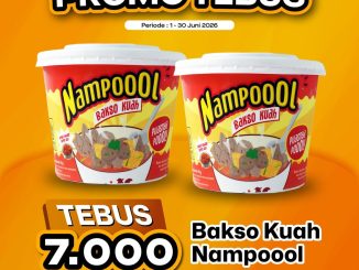 Promo Beanspot Alfamart Tebus Murah Bakso Kuah Nampoool Rp. 7.000 dengan belanja minimal Rp. 50.000