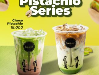 Promo Beanspot NEW! Pistachio Series mulai Rp. 15.000 dengan Choco Pistachio dan Pistachio Latte