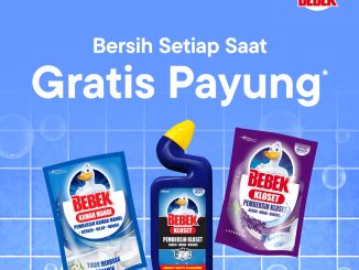 Promo Bebek pembersih kamar mandi gratis payung April 2026