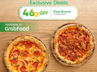 Promo Bellamama GrabFood Exclusive Deals Diskon 46% untuk large pizza via GrabFood