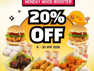 Promo BHC Chicken April Special Diskon 1