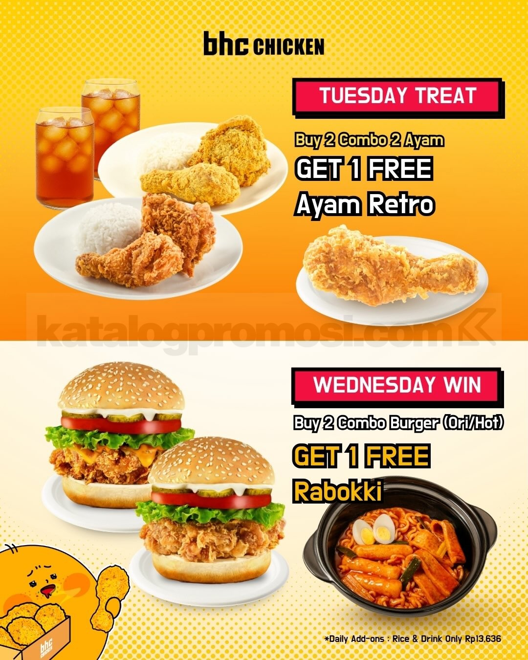 Promo BHC Chicken April Special Diskon Promo BHC Chicken April Special Diskon 2
