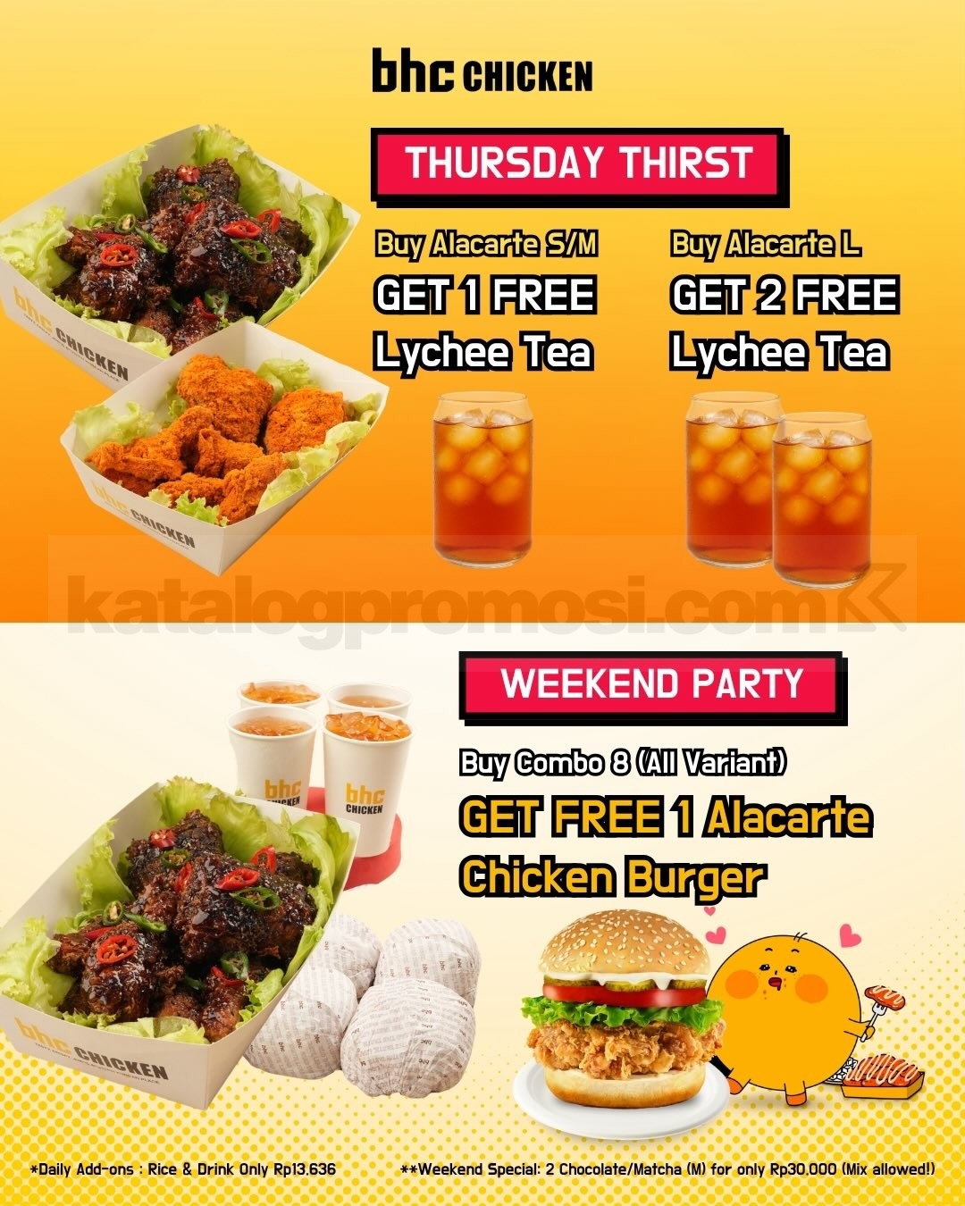 Promo BHC Chicken April Special Diskon Promo BHC Chicken April Special Diskon 3