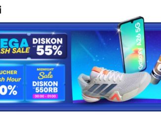 Promo Blibli 5.5 diskon hingga 55% dengan voucher dan midnight sale