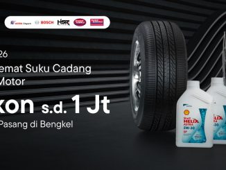 Promo Blibli Auto Black Friday diskon hingga Rp. 1 juta produk otomotif original