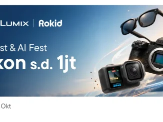 Promo Blibli Cam Fest & AI Fest Diskon hingga Rp1 Juta untuk GoPro, LUMIX, dan Rokid