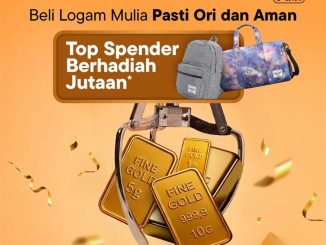 Promo Blibli Gold Vaganza investasi emas hadiah jutaan tas Herschel