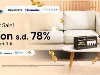 Promo Blibli Home Fair Mid Year Sale Diskon hingga 78% dengan tambahan diskon 5% hingga Rp3.000.000