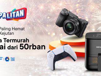 Promo Blibli Jumpalitan Elektronik mulai Rp. 50.000 dengan jaminan produk original dan perlindungan 1 tahun