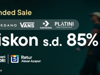 Promo Blibli Kamis Ganteng diskon hingga 85% fashion pria original