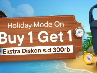 Promo Blibli Mom & Kids Fair Buy 1 Get 1 dan diskon hingga Rp. 300.000 untuk kebutuhan anak