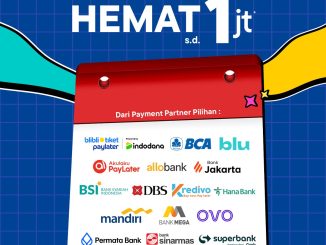 Promo Blibli Payment Partner hemat hingga Rp. 1 juta periode 25-27 Mei 2026