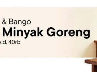 Promo Blibli Serba Sembako gratis minyak goreng beli Royco Bango April 2026