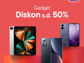 Promo Blibli Serbu Sale gadget diskon hingga 50% dengan cicilan 0% dan tukar tambah