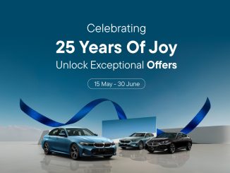 Promo BMW Indonesia 25 Years of Joy Exceptional Offers dengan penawaran spesial kendaraan BMW di Blibli