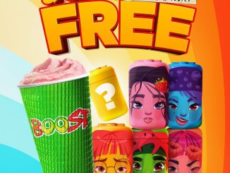 Promo Boost Juice Free Blind Box Stackable Cups gratis dengan min pembelian Rp. 125.000