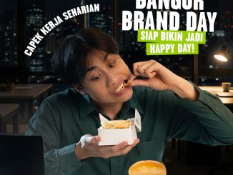Promo Burger Bangor Brand Day Paket Hemat mulai Rp. 46.000 via GoFood