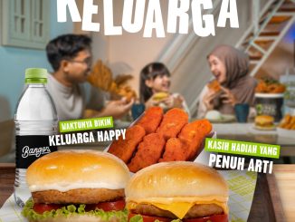 Promo Burger Bangor Hari Keluarga Paket Rp. 205.000 menu lengkap untuk keluarga