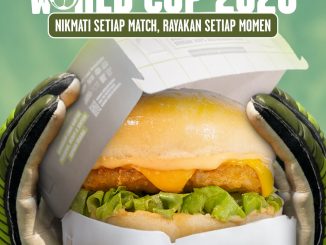 Promo Burger Bangor World Cup Combo mulai Rp. 45.000 paket hemat nonton bola