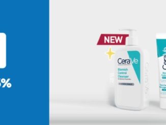 Promo CeraVe Shopee diskon 35% skincare ori berbagai varian