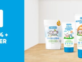 Promo Cessa perlengkapan bayi diskon hingga 60% di Shopee