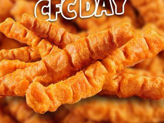 Promo CFC Day Chicken Strips beli 3 gratis 3 mulai Rp. 22.727 setiap hari Rabu dengan tunjukkan postingan