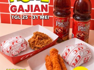 Promo CFC Hore Gajian Paket Ayam mulai Rp. 40.909 dengan pilihan paket hemat ayam via aplikasi ojol