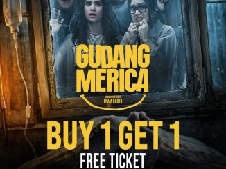 Promo CGV Beli 1 Gratis 1 Tiket Gudang Merica periode 21 Mei 2026 sampai 23 Mei 2026