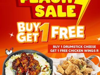 Promo Chir Chir Flash Sale Beli 1 Gratis 1 periode 20 – 24 April 2026 Sun Plaza Medan