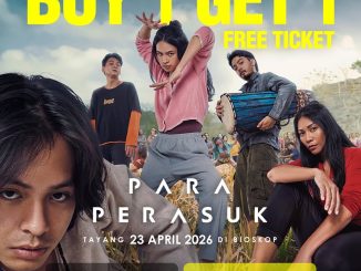 Promo Cinépolis Beli 1 Gratis 1 Tiket Para Perasuk dengan kode PERASUK