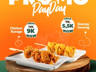Promo Circle K Payday Menu Favorit mulai Rp. 5.500 untuk Member CK Shopping App