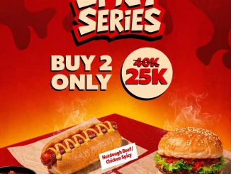 Promo Circle K Spicy Series beli 2 Rp. 25.000 untuk pilihan menu pedas di seluruh gerai kecuali bandara