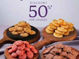 Promo Clairmont Diskon 50% Cookies Favorit periode 29 Maret - 5 Mei 2026