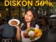 Promo Dadar Beredar DARDOR Diskon 50% untuk delivery order periode Juni 2026