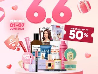 Promo DAN+DAN Double Date 6.6 Diskon sampai 50%