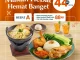 Promo Dapur Solo Makan Hemat Banget Mulai Rp. 44.000 paket makan lengkap dengan pilihan menu Nusantara.