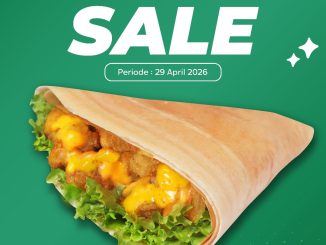 Promo Dcrepes Flash Sale Menu mulai Rp. 19.091 harga spesial Chicken Honey Mustard dan Beef Burger