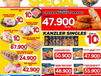 Promo Dellimart JSM Weekend Deals 17-20 April 2026