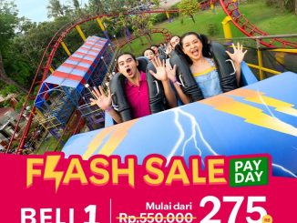 Promo Dufan Flash Sale Payday beli 1 gratis 1 mulai Rp. 275.000 untuk pembelian online di ancol.com