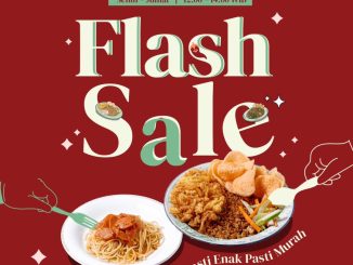 Promo Eatboss Flash Sale Menu Favorit Rp. 17.000 pilihan makan siang hemat