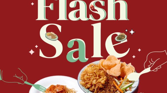 Promo Eatboss Flash Sale Menu Favorit Rp. 17.000 pilihan makan siang hemat