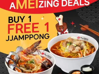 Promo Ebiga Jjamppong Ameizing Deals Buy 1 Free 1 Jjamppong gratis Chicken Jjamppong untuk subscriber aktif