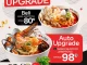 Promo Ebiga Jjamppong Gratis Upgrade Wang Seafood Rp. 80.000 dengan free refill banchan dan rice
