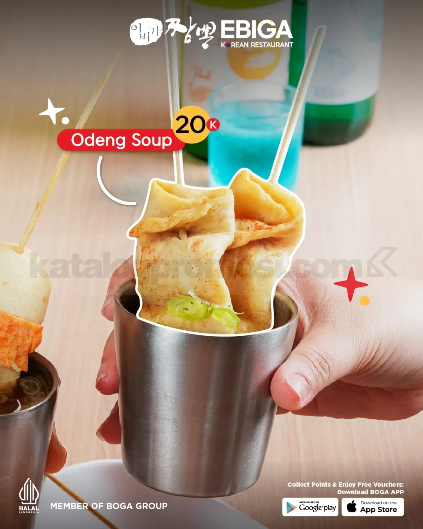 Promo Ebiga Korean Street Bites, Jajanan Korea Mulai Rp. 20.000 Promo Ebiga Korean Street Bites, Jajanan Korea Mulai Rp. 20.000 3