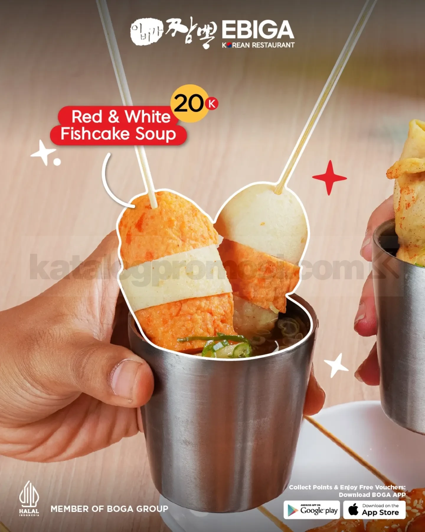 Promo Ebiga Korean Street Bites, Jajanan Korea Mulai Rp. 20.000 Promo Ebiga Korean Street Bites, Jajanan Korea Mulai Rp. 20.000 4