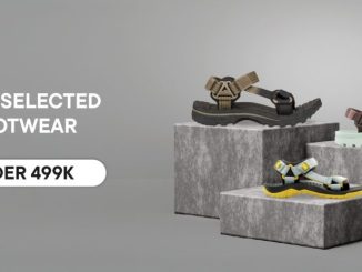 Promo Eiger Alas Kaki Outdoor di Bawah Rp. 499 ribu sepatu hiking dan city strolling nyaman