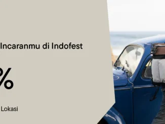Promo EIGER Indofest Diskon Hingga 90% dengan gear terbaru dan launching carrier Gregory