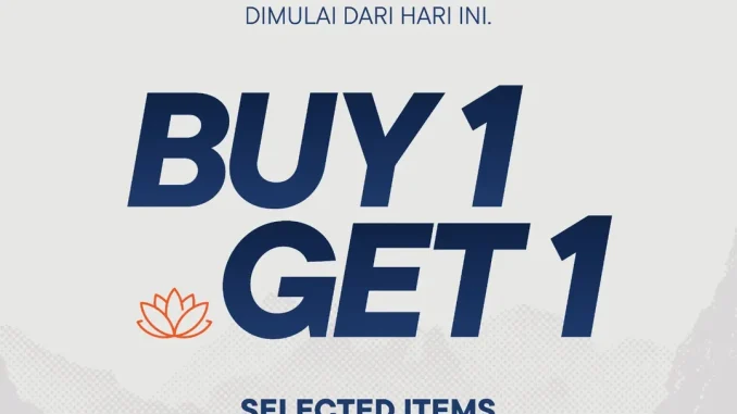 Promo EIGER Kartini Day Buy 1 Get 1 gear pilihan Women Junior ACT TAC