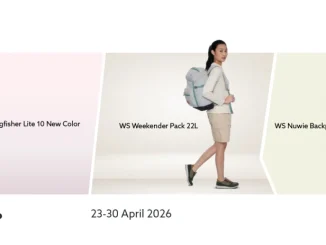 Promo Eiger Payday Sale April diskon hingga 40% dengan voucher dan gratis ongkir